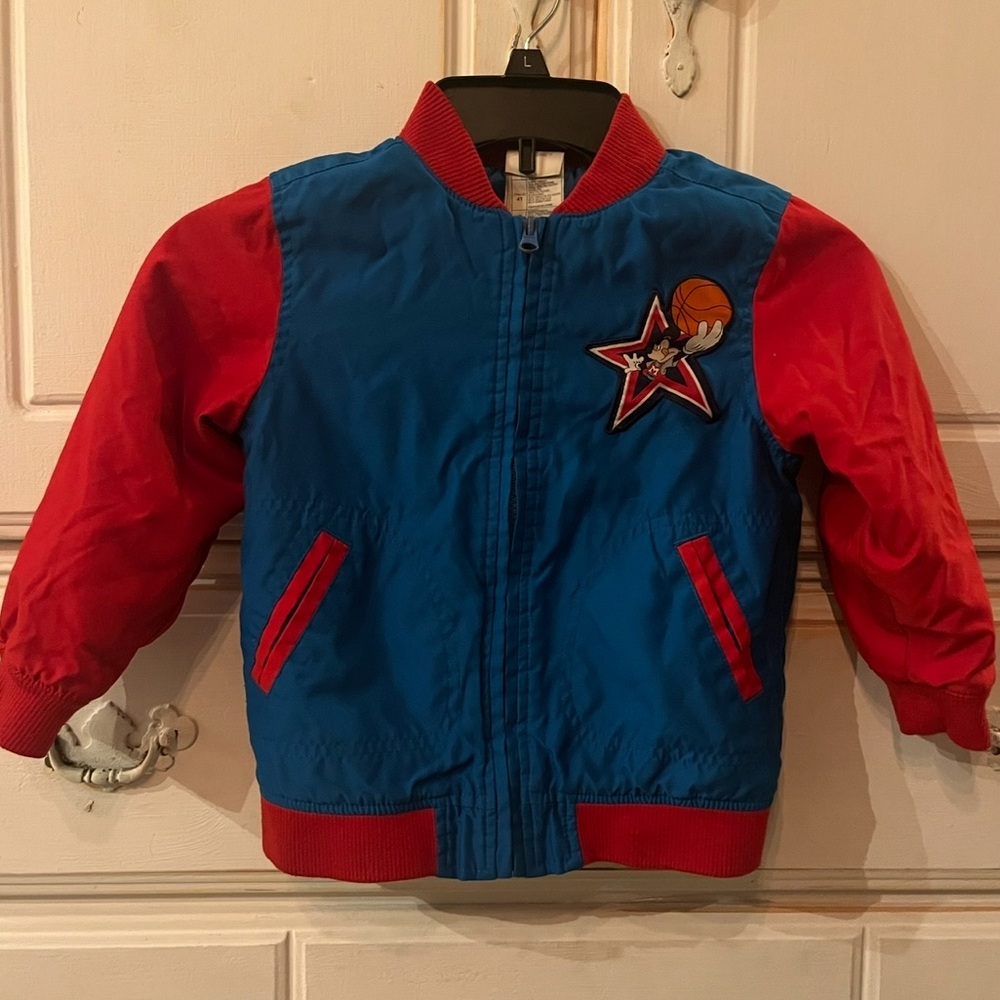 Vintage Disney Store Basketball Mickey Mouse #28 | Size 4T